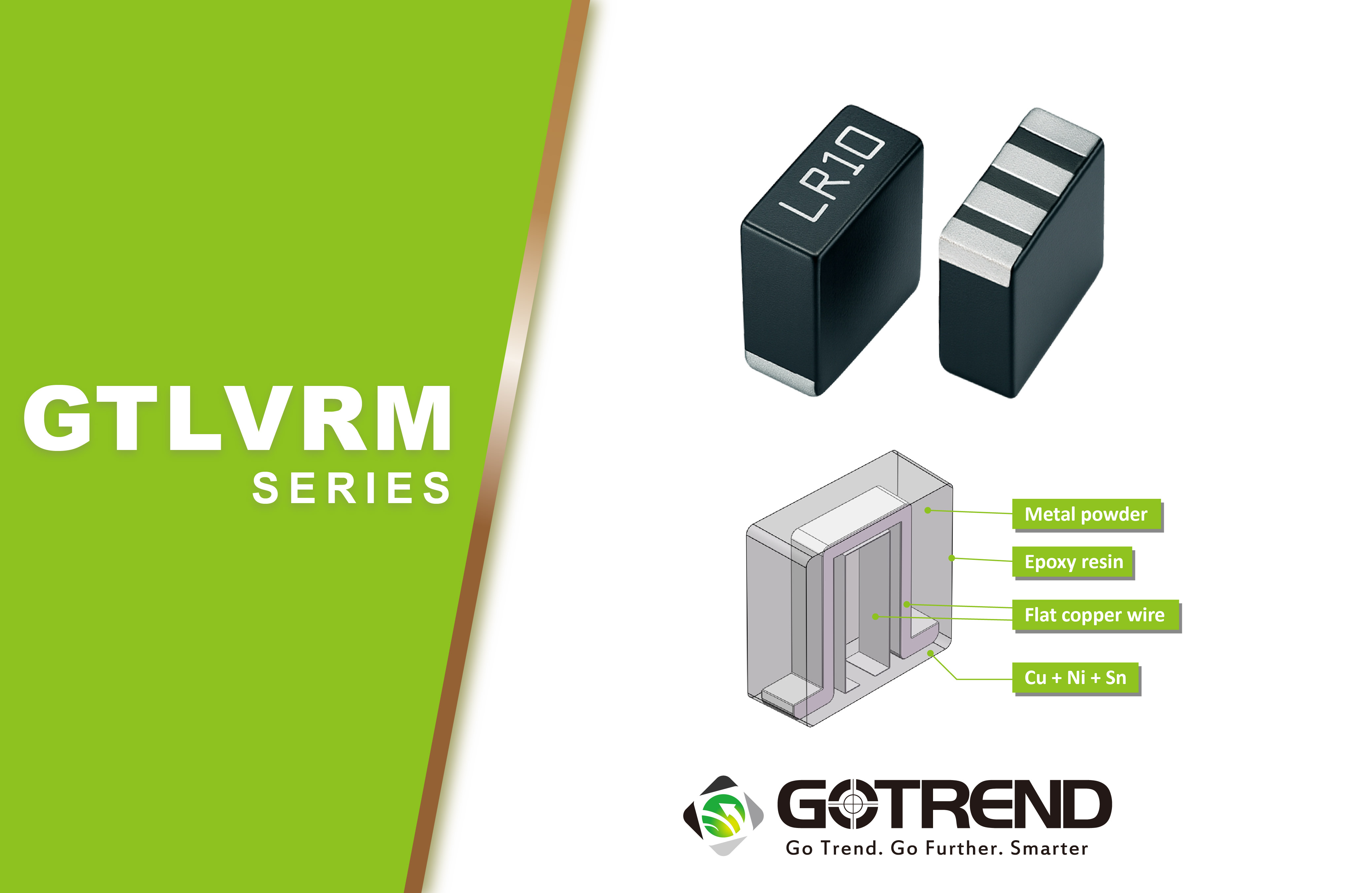 鐵氧體繞線式電感 GNLS系列 GTLVRM系列